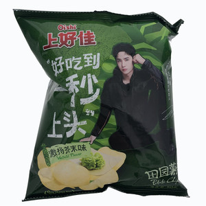上好佳田园薯片－激扬芥末味