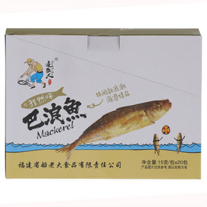追鱼人孜然味巴浪鱼