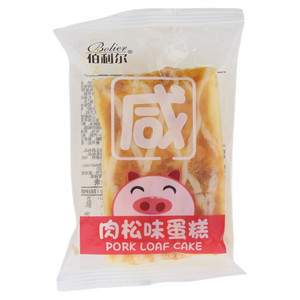 伯利尔肉松味蛋糕