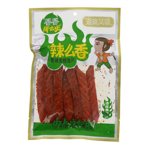 香香香辣素鳕鱼片