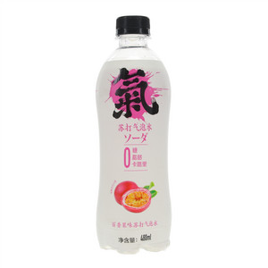 蓝希Blue Hope百香果味苏打气泡水