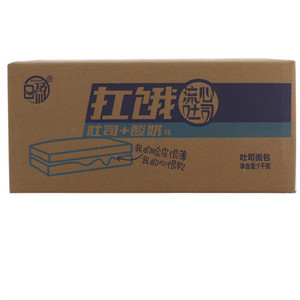日盈抗饿流心吐司面包（酸奶味）