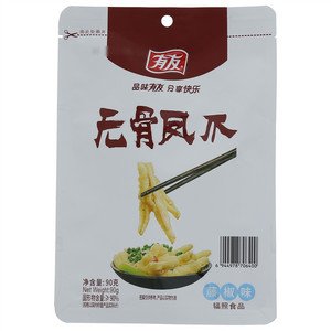 有友藤椒味无骨凤爪