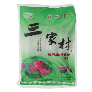 三家村桂花莲子藕粉