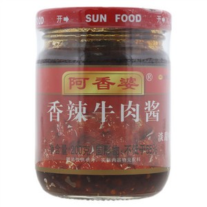 阿香婆淡甜味香辣牛肉酱