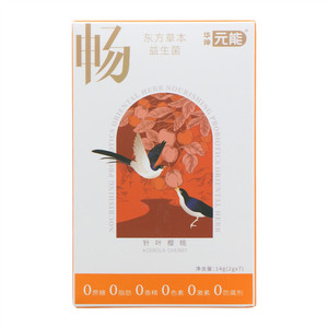 华坤元能针叶樱桃益生菌固体饮料