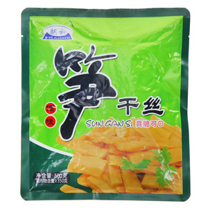ZHAOHE朝和红烧调味笋干丝