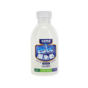 心乐乳业巴氏酸牛奶