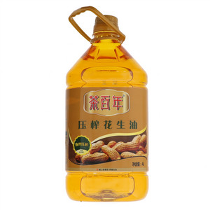 茶百年压榨花生油