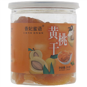 香妃蜜语黄桃干