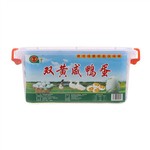 葛星双黄咸鸭蛋