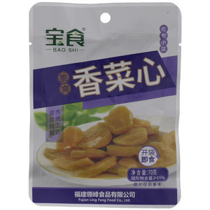 宝食脆爽香菜心