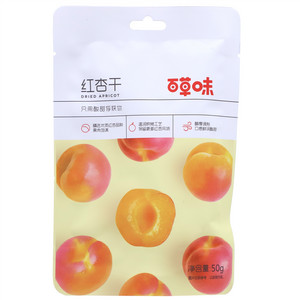 百草味红杏干