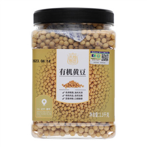 JLF.禾煜甄选有机黄豆1300g