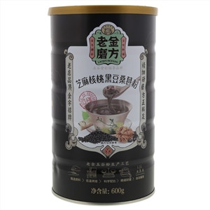 老金磨方芝麻核桃黑豆桑葚粉