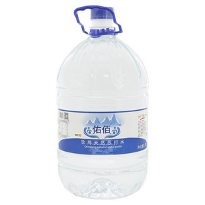 佑佰饮用天然苏打水