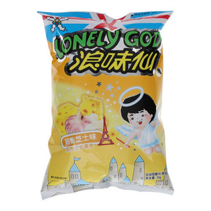 浪味仙_蒜香芝士味