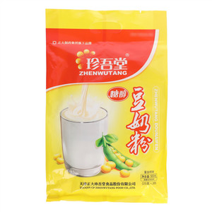 正大珍吾堂糖醇豆奶粉