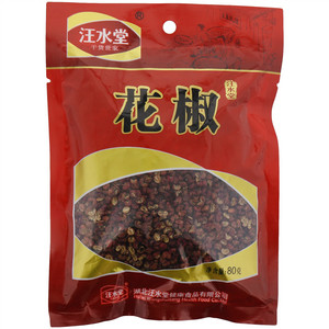 汪水堂花椒80g