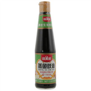 味美思蒸鱼鼓油酿造酱油