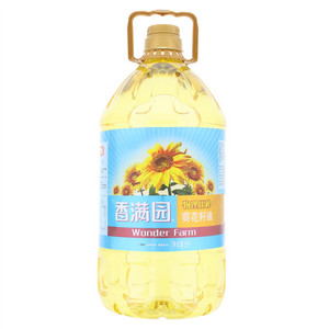 香满园物理压榨葵花籽油