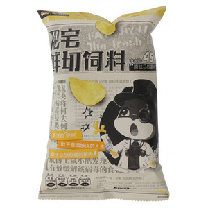 三只松鼠肥宅鲜切原味马铃薯片