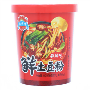 辣焦焦麻辣味鲜土豆粉