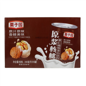 栗子园原浆核桃果仁植物蛋白饮料