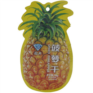 钻典菠萝干