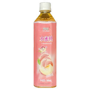 野井水蜜桃果味饮料