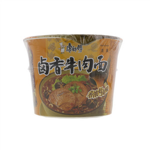 康师傅卤香牛肉面（清真）
