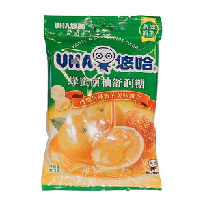 蜂蜜西柚润喉糖