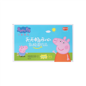 好+1小猪佩奇原味乳酸菌饮品
