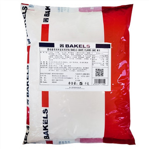 BAKELS碧琪葡萄风味蛋糕预拌粉