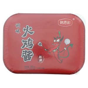 韩恩彩酷辣火鸡酱