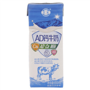石埠AD钙牛奶
