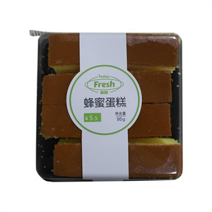 蜂蜜蛋糕