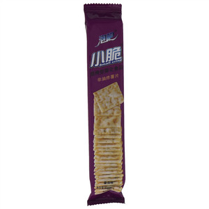 泡吧小脆番茄味焙烤型膨化食品