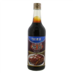 惠宜一级草菇老抽（酿造酱油）