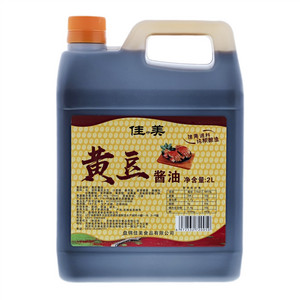 佳中美黄豆酱油