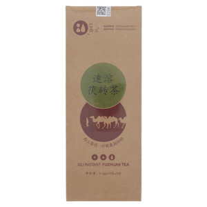 西立速溶茯砖茶