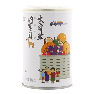 蒸 冰糖什锦水果罐头