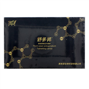 舒多邦刺梨黄精压片糖果