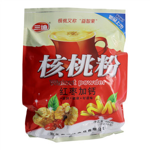 三迪红枣加钙核桃粉