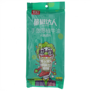 骄启藤椒达人手做藤椒牛油火锅底料
