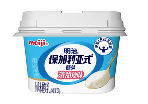 明治保加利亚式酸奶 清甜原味