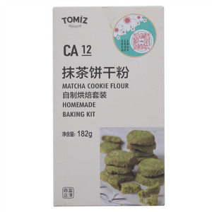 TOMIZ抹茶饼干粉