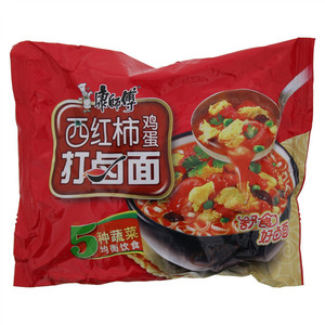 康师傅西红柿鸡蛋打卤袋面