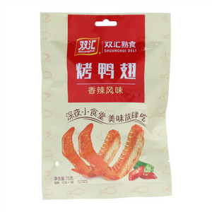 双汇香辣风味烤鸭翅