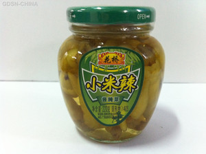 花桥牌小米辣酱腌菜